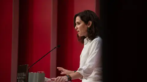 La presidenta de la Comunidad de Madrid, Isabel Díaz Ayuso, durante una reunión extraordinaria del Consejo de Gobierno de la Comunidad de Madrid, en la Real Casa de Correos, a 29 de julio de 2026, en Madrid (España). La presidenta de la Comunidad de Madrid, Isabel Díaz Ayuso, durante una reunión extraordinaria del Consejo de Gobierno de la Comunidad de Madrid, en la Real Casa de Correos, a 29 de julio de 2026, en Madrid (España).