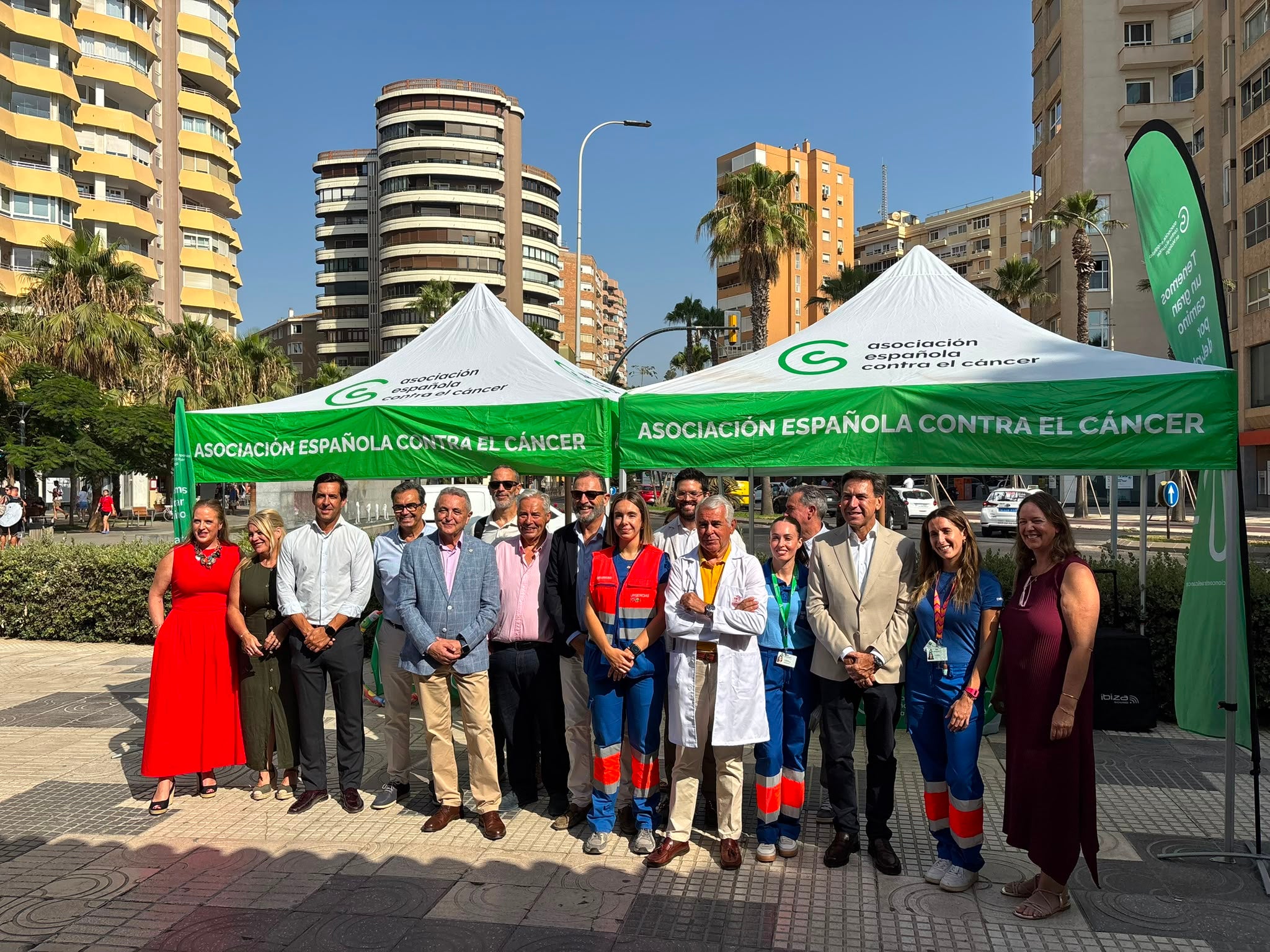 Carlos Bautista, delegado territorial de Salud y Consumo en Málaga, indica cómo protegerse del sol durante la cuarta ola de calor Carlos Bautista, delegado territorial de Salud y Consumo en Málaga, indica cómo protegerse del sol durante la cuarta ola de calor
