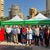 Carlos Bautista, delegado territorial de Salud y Consumo en Málaga, indica cómo protegerse del sol durante la cuarta ola de calor Carlos Bautista, delegado territorial de Salud y Consumo en Málaga, indica cómo protegerse del sol durante la cuarta ola de calor