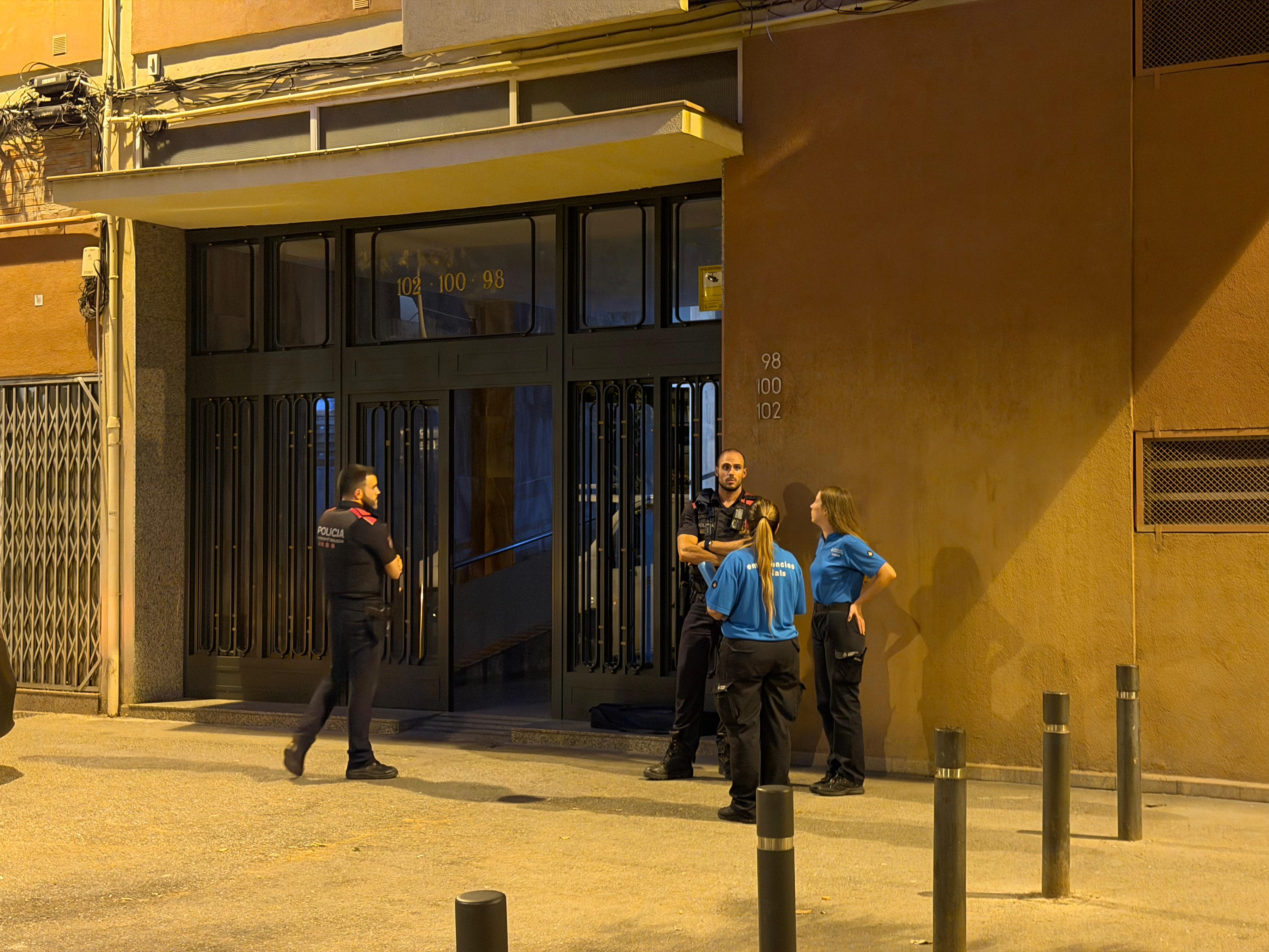 La Generalitat condemna el presumpte feminicidi d'una dona de 34 anys a Barcelona La Generalitat condemna el presumpte feminicidi d'una dona de 34 anys a Barcelona