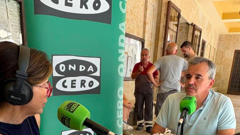 Programa especial desde Aspe junto al alcalde de la localidad, Antonio Puerto.