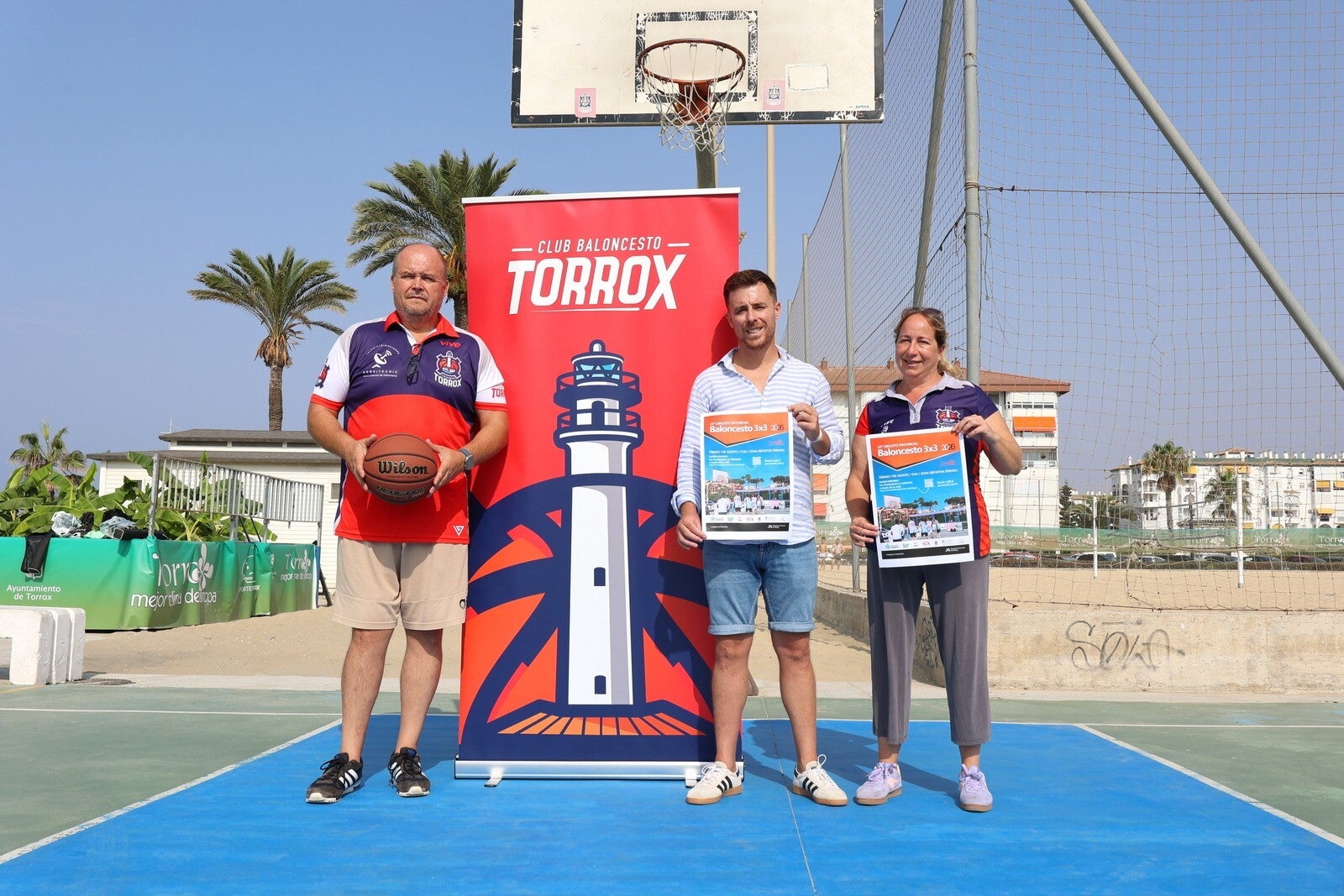 Llega a Torrox Costa el Circuito Provincial de 3x3 Llega a Torrox Costa el Circuito Provincial de 3x3
