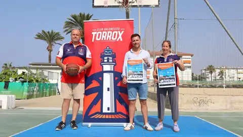 Llega a Torrox Costa el Circuito Provincial de 3x3 Llega a Torrox Costa el Circuito Provincial de 3x3