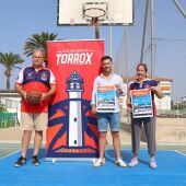Llega a Torrox Costa el Circuito Provincial de 3x3