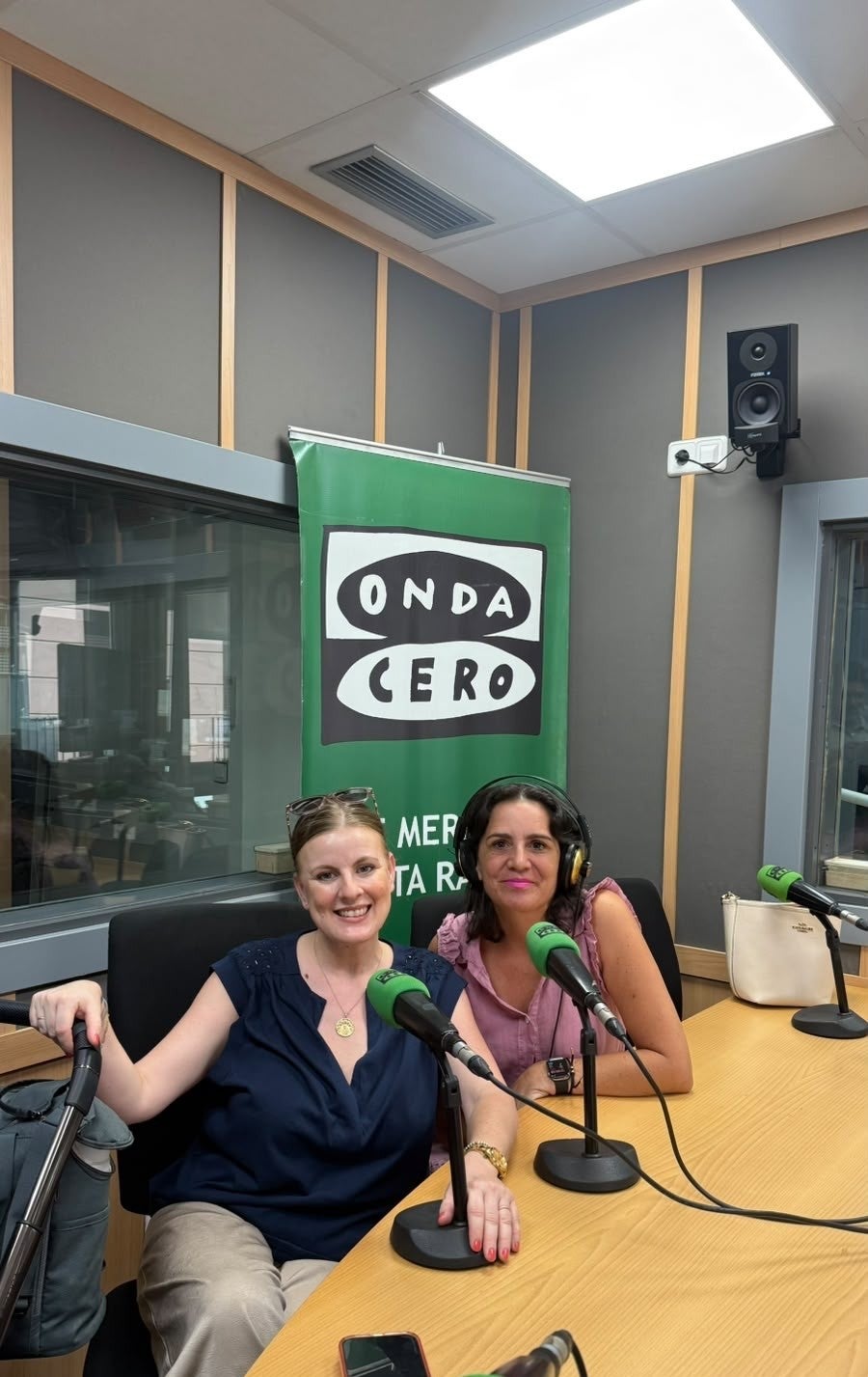 Nos visita la flamante presidenta de AJE Málaga, Princesa Sánchez Nos visita la flamante presidenta de AJE Málaga, Princesa Sánchez