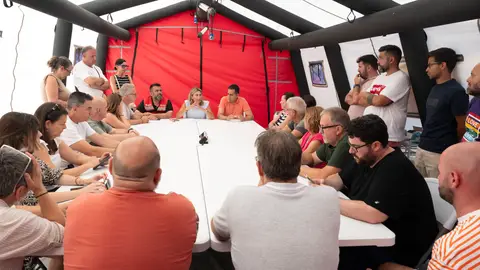 La Diputación activa ayudas de hasta 100.000 euros por municipio afectados por el incendio La Diputación activa ayudas de hasta 100.000 euros por municipio afectados por el incendio