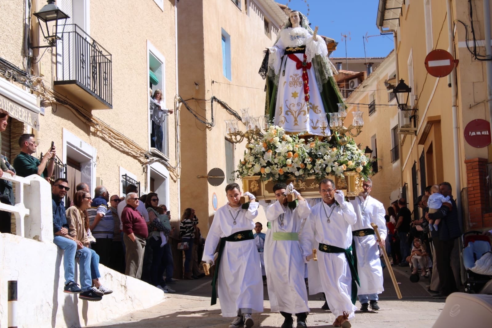 Liétor se prepara para una celebración cofrade muy especial Liétor se prepara para una celebración cofrade muy especial
