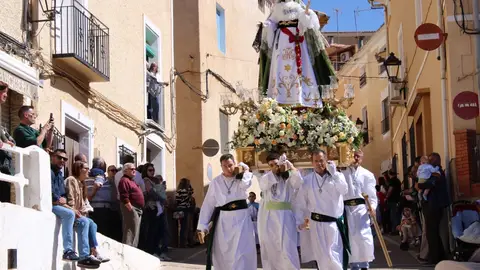 Liétor se prepara para una celebración cofrade muy especial Liétor se prepara para una celebración cofrade muy especial