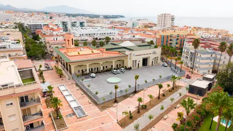 Llega a su final la obra del aparcamiento de El Carmen, que prevé su apertura durante el verano Llega a su final la obra del aparcamiento de El Carmen, que prevé su apertura durante el verano
