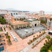 Llega a su final la obra del aparcamiento de El Carmen, que prevé su apertura durante el verano Llega a su final la obra del aparcamiento de El Carmen, que prevé su apertura durante el verano