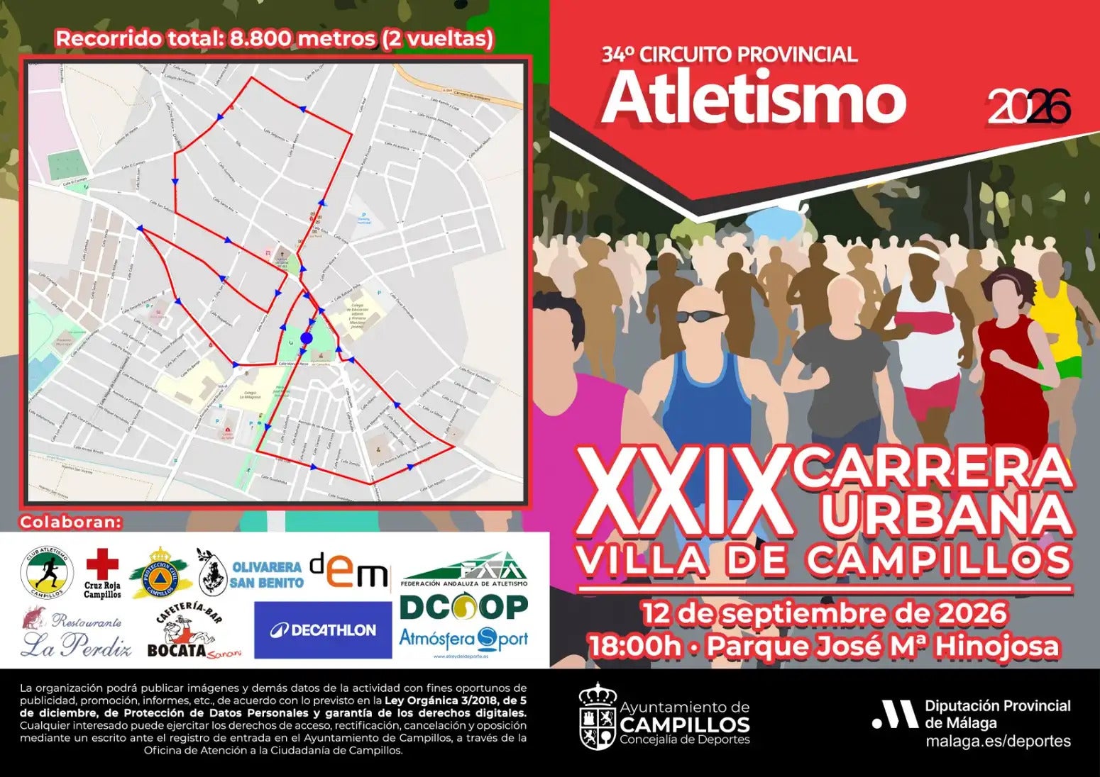 Campillos vivirá en septiembre su 29ª Carrera Urbana Campillos vivirá en septiembre su 29ª Carrera Urbana
