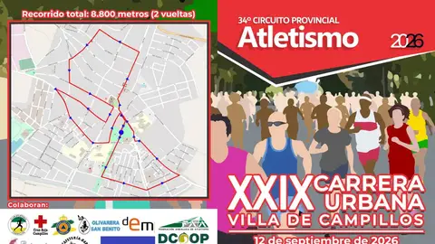 Campillos vivirá en septiembre su 29ª Carrera Urbana Campillos vivirá en septiembre su 29ª Carrera Urbana