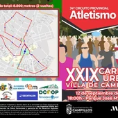 Campillos vivirá en septiembre su 29ª Carrera Urbana Campillos vivirá en septiembre su 29ª Carrera Urbana