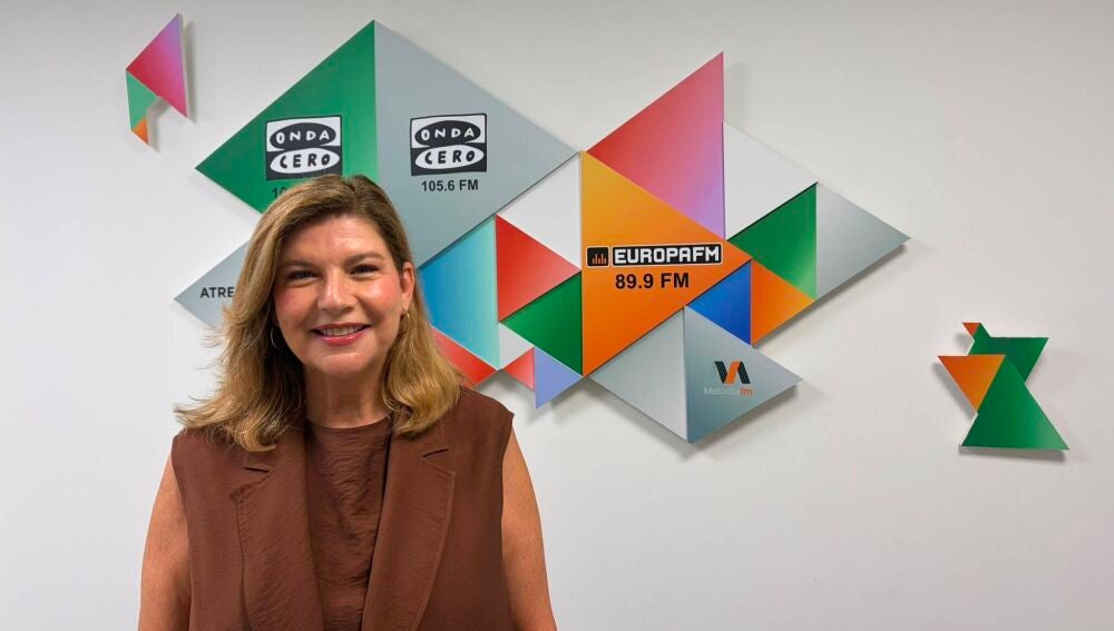 Berta Centeno, en las instalaciones de Atresmedia Radio.