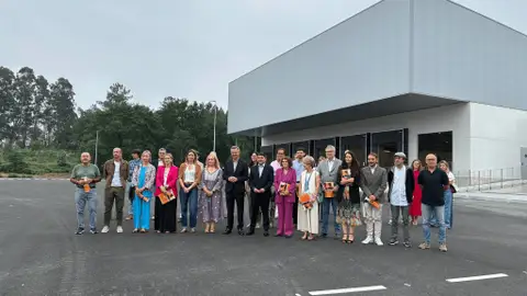 Las instalaciones del nuevo Centro de Distribución de Mercancías, destinadas a mitigar el impacto del tráfico en la Ciudad Histórica de Santiago, han sido presentadas públicamente Las instalaciones del nuevo Centro de Distribución de Mercancías, destinadas a mitigar el impacto del tráfico en la Ciudad Histórica de Santiago, han sido presentadas públicamente
