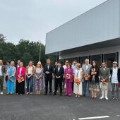 Las instalaciones del nuevo Centro de Distribución de Mercancías, destinadas a mitigar el impacto del tráfico en la Ciudad Histórica de Santiago, han sido presentadas públicamente