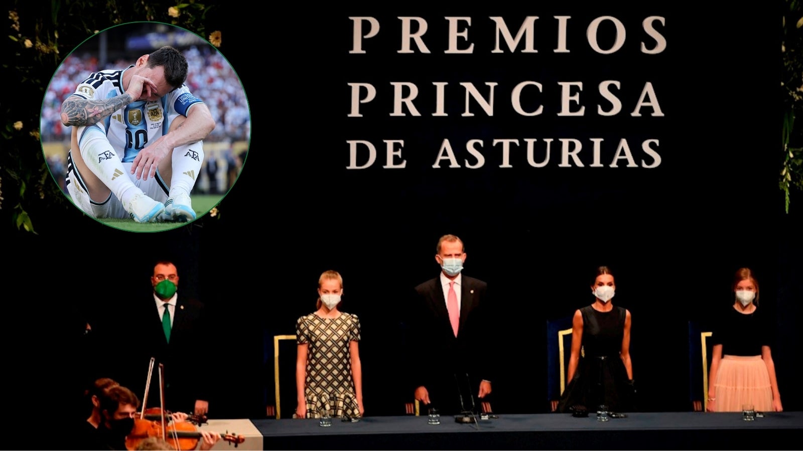 Pueden retirarle a Messi el Premio Princesa de Asturias: así lo ganó y esto dice el reglamento sobre una posible revocación Pueden retirarle a Messi el Premio Princesa de Asturias: así lo ganó y esto dice el reglamento sobre una posible revocación