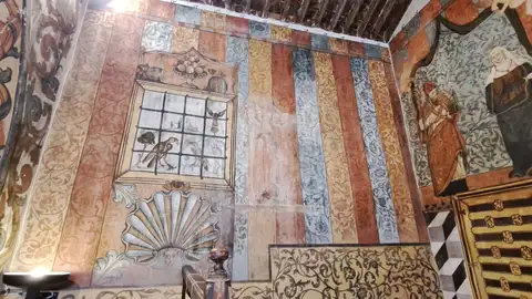 La Ermita de Nuestra Señora de Belén de Liétor luce ya su última restauración La Ermita de Nuestra Señora de Belén de Liétor luce ya su última restauración