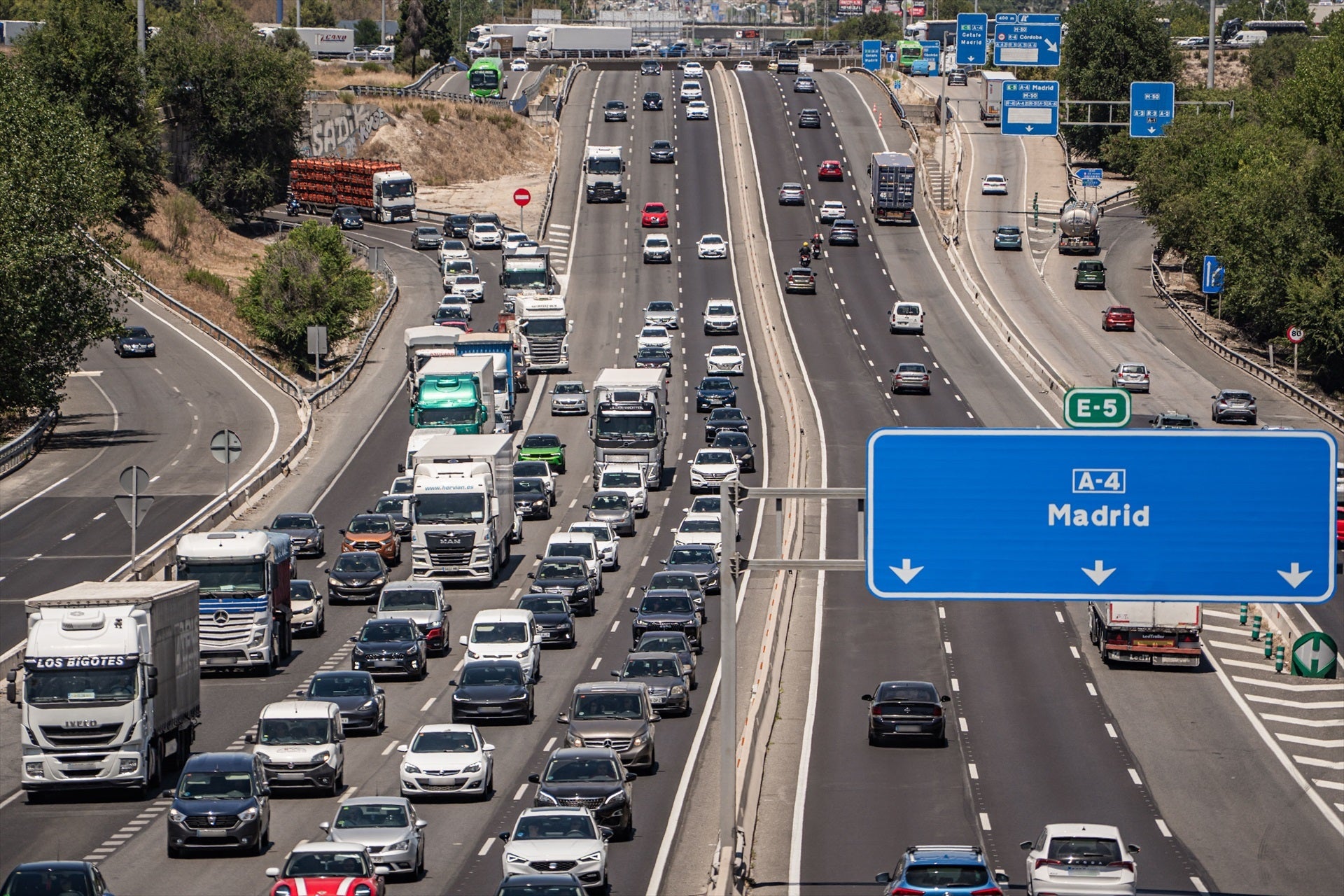 La operación salida más cara desde 2023: la gasolina y el diésel marcan precio máximo para las vacaciones de agosto La operación salida más cara desde 2023: la gasolina y el diésel marcan precio máximo para las vacaciones de agosto