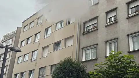 Un incendio en una vivienda en la rúa Santiago de Guayaquil calcina una habitación sin que nadie resulte herido Un incendio en una vivienda en la rúa Santiago de Guayaquil calcina una habitación sin que nadie resulte herido