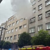 Un incendio en una vivienda en la rúa Santiago de Guayaquil calcina una habitación sin que nadie resulte herido
