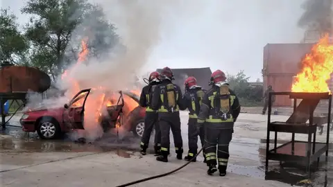 La Diputación de Palencia da luz verde a la creación de 10 nuevas plazas de Cabo de Bomberos .