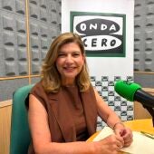 La delegada del Gobierno andaluz en Huelva, Berta Centeno.