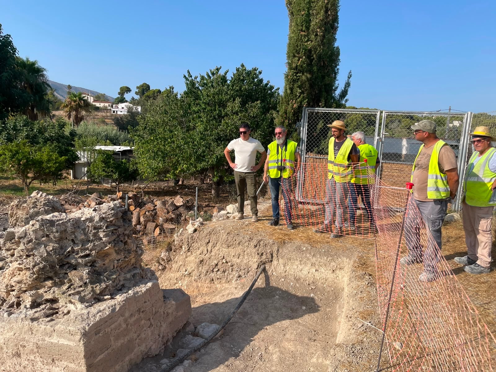 Altea inicia las obras de recuperación, consolidación y puesta en valor del Acueducto de Els Arcs Altea inicia las obras de recuperación, consolidación y puesta en valor del Acueducto de Els Arcs
