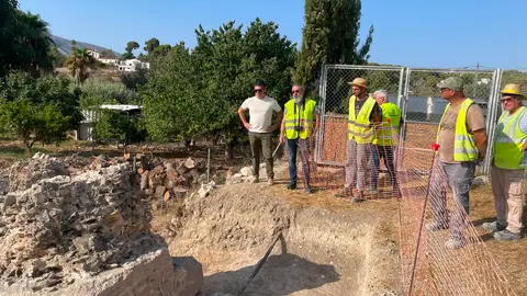 El Ayuntamiento de Altea inicia las obras de recuperación, consolidación y puesta en valor del Acueducto de Els Arcs El Ayuntamiento de Altea inicia las obras de recuperación, consolidación y puesta en valor del Acueducto de Els Arcs