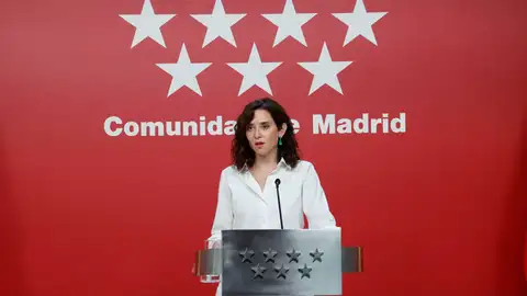 La presidenta de la Comunidad de Madrid, Isabel Díaz Ayuso. La presidenta de la Comunidad de Madrid, Isabel Díaz Ayuso.