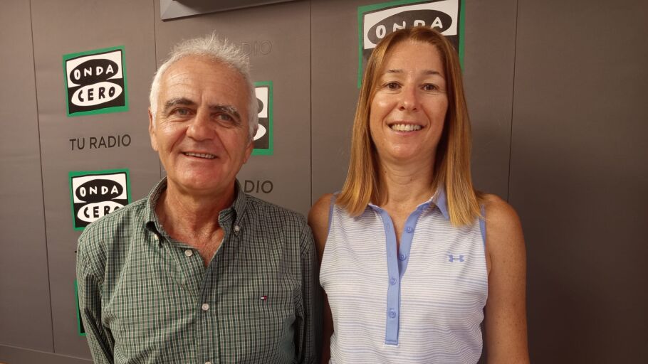 Javier Puebla y Gema Fructuoso