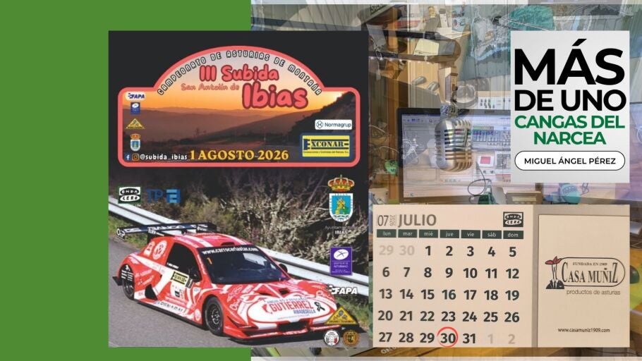 Cartel III Subida San Antol&iacute;n de Ibias