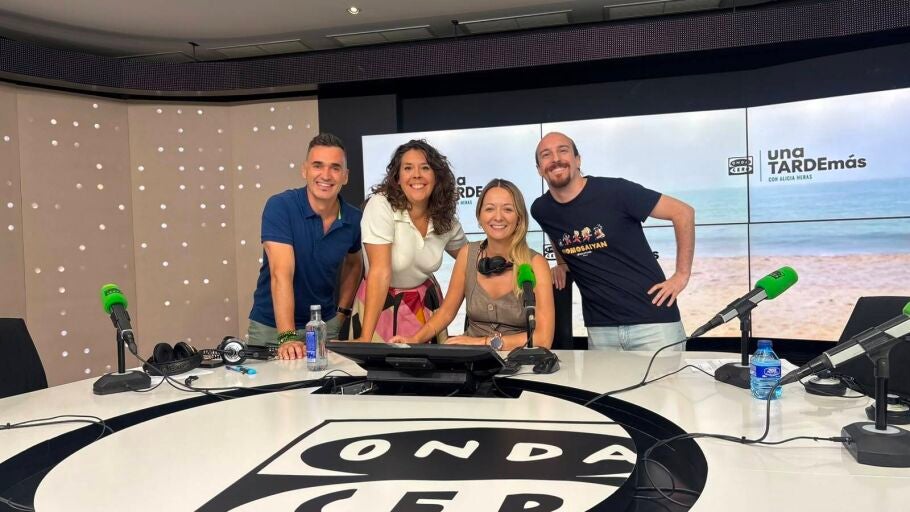 Sara Drama, Alicia Heras, Alex Gozalo y Karim Gonz&aacute;lez
