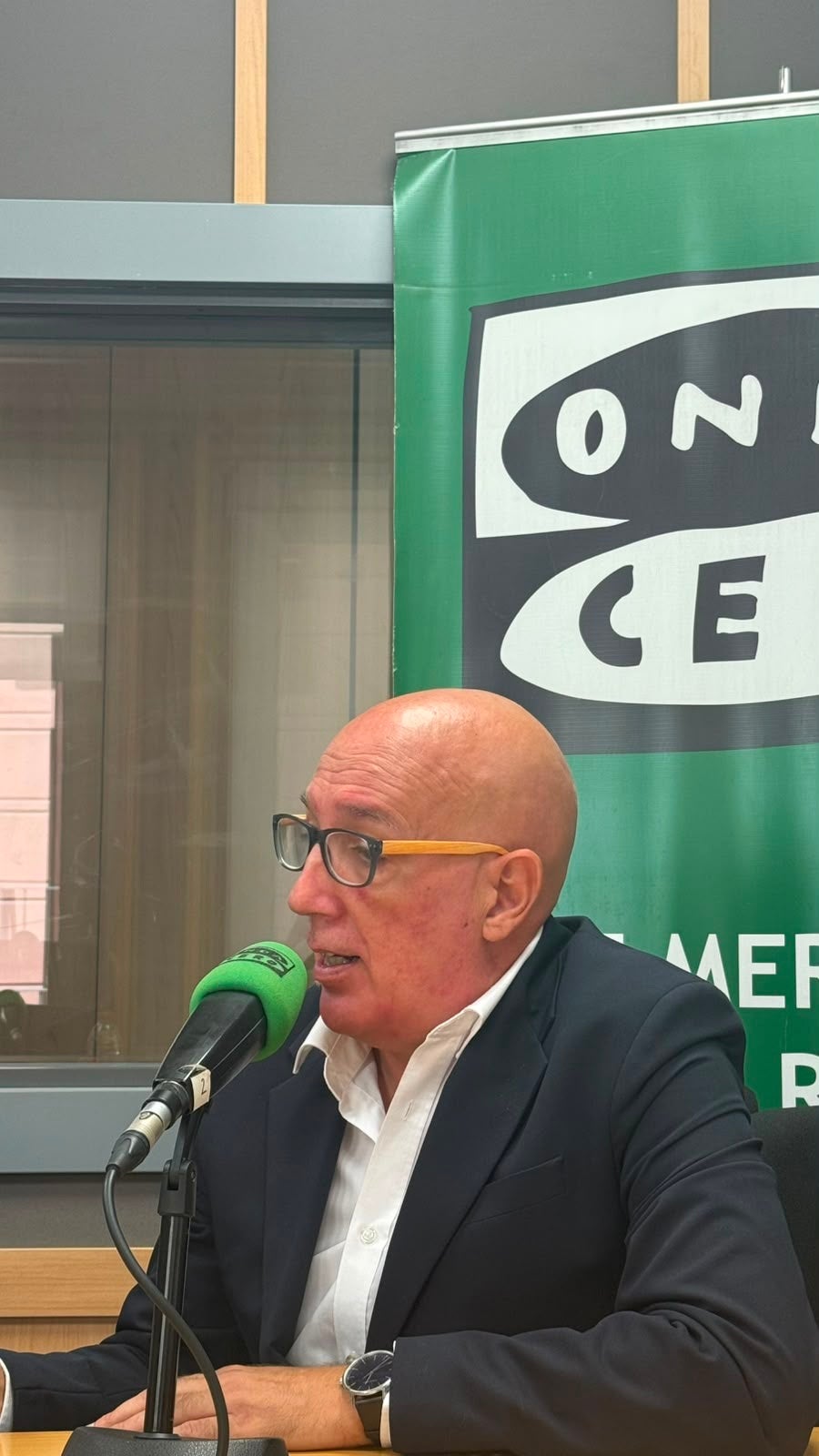 Nos visita hoy Javier Noriega, reelegido presidente del Clúster Marítimo-Marino de Andalucía Nos visita hoy Javier Noriega, reelegido presidente del Clúster Marítimo-Marino de Andalucía