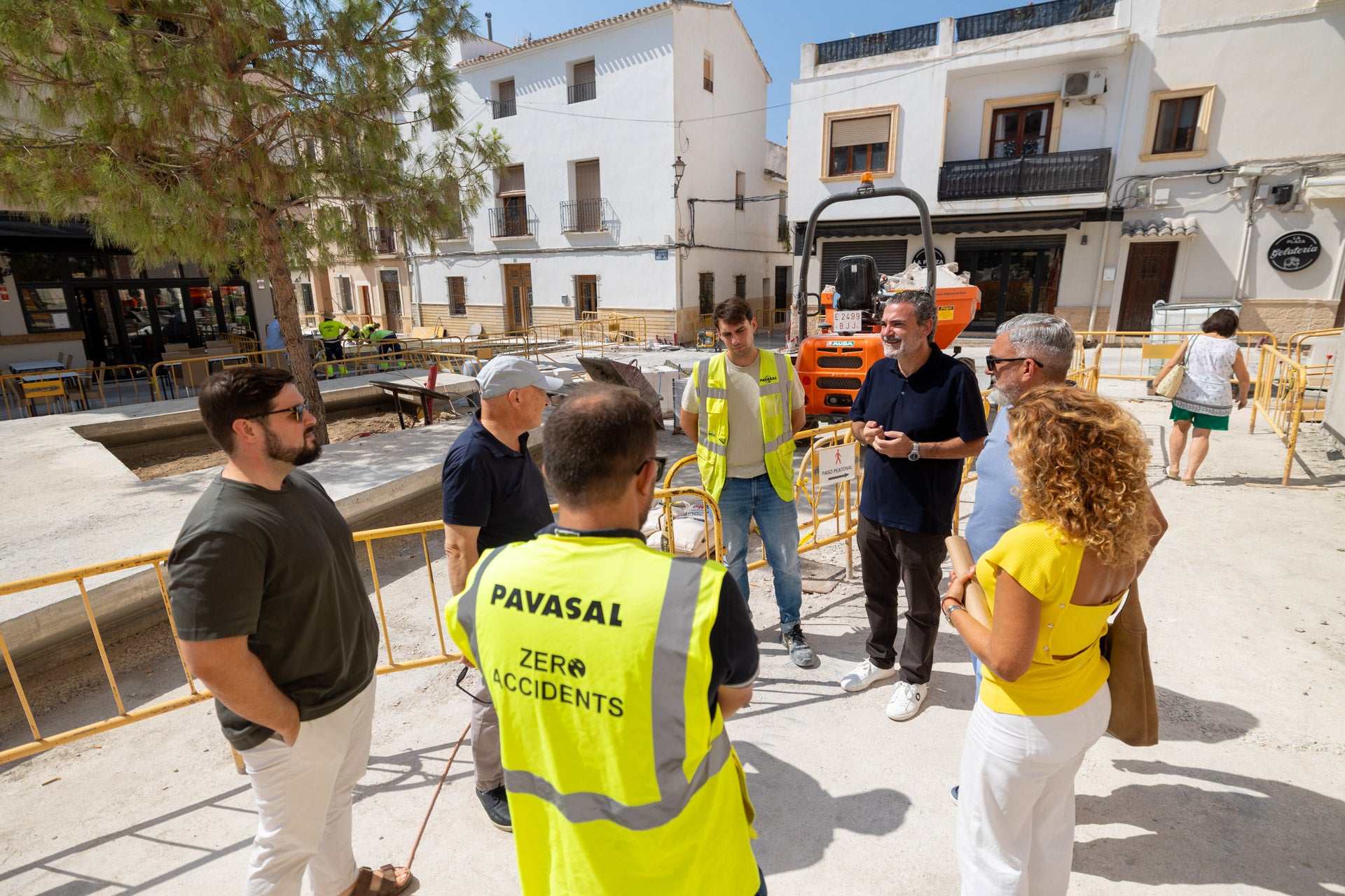 Las obras de remodelación del centro histórico de l’Alfàs acabarán a finales de agosto Las obras de remodelación del centro histórico de l’Alfàs acabarán a finales de agosto