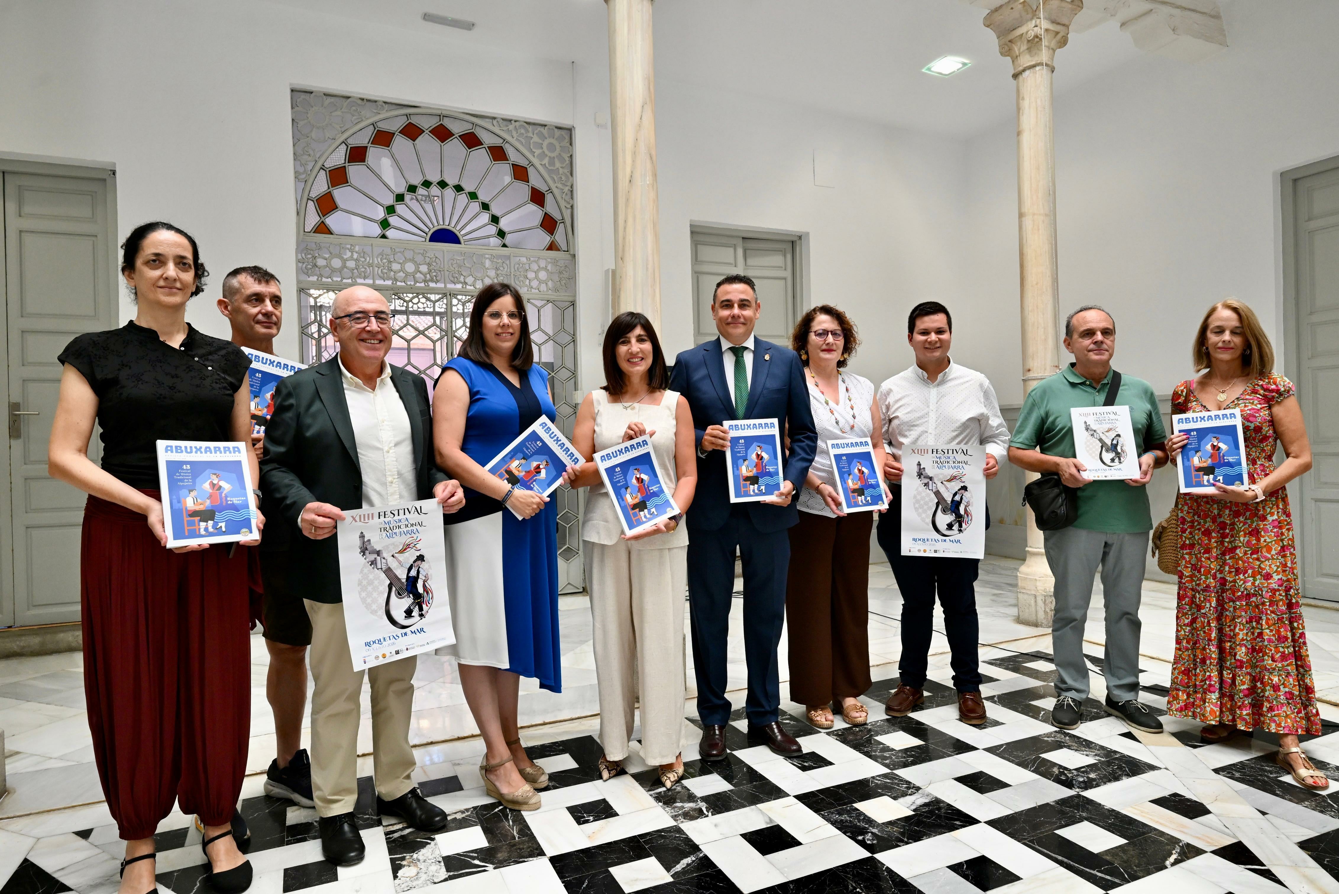 Presentado en Granada el 'Festival de Música Tradicional de La Alpujarra' que se celebrará en Roquetas Presentado en Granada el 'Festival de Música Tradicional de La Alpujarra' que se celebrará en Roquetas