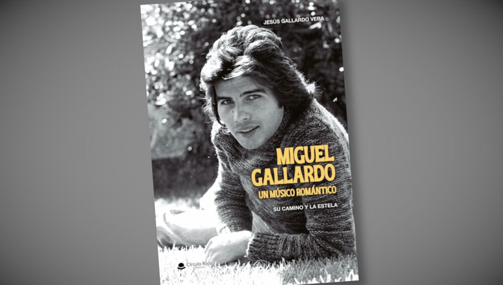La portada del libro 'Miguel Gallardo, un músico romántico' 