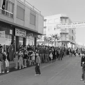 Pilar de la Horadada en la década de los 80, en la lucha por su independencia Pilar de la Horadada en la década de los 80, en la lucha por su independencia