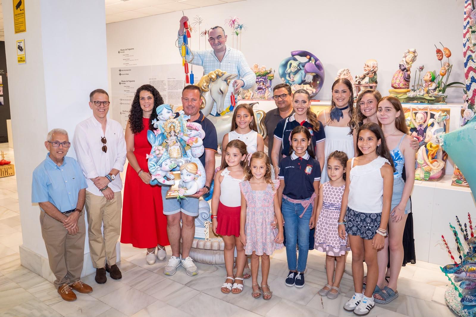 Las Fogueres ceden al Museo de Hogueras los ninots indultats de los dos últimos años Las Fogueres ceden al Museo de Hogueras los ninots indultats de los dos últimos años