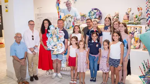 Las Fogueres ceden al Museo de Hogueras los ninots indultats de los dos últimos años Las Fogueres ceden al Museo de Hogueras los ninots indultats de los dos últimos años