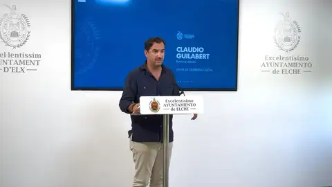 Claudio Guilabert, portavoz adjunto del gobierno municipal. Claudio Guilabert, portavoz adjunto del gobierno municipal.