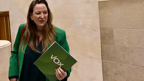 La portavoz de VOX, Leticia Díaz, investigada en el caso del bolígrafo grabador La portavoz de VOX, Leticia Díaz, investigada en el caso del bolígrafo grabador
