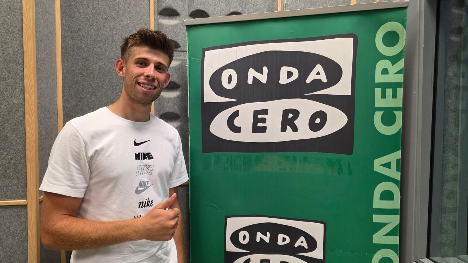 Álex García: “Vestir la camiseta del Conquense es una motivación extra” Álex García: “Vestir la camiseta del Conquense es una motivación extra”