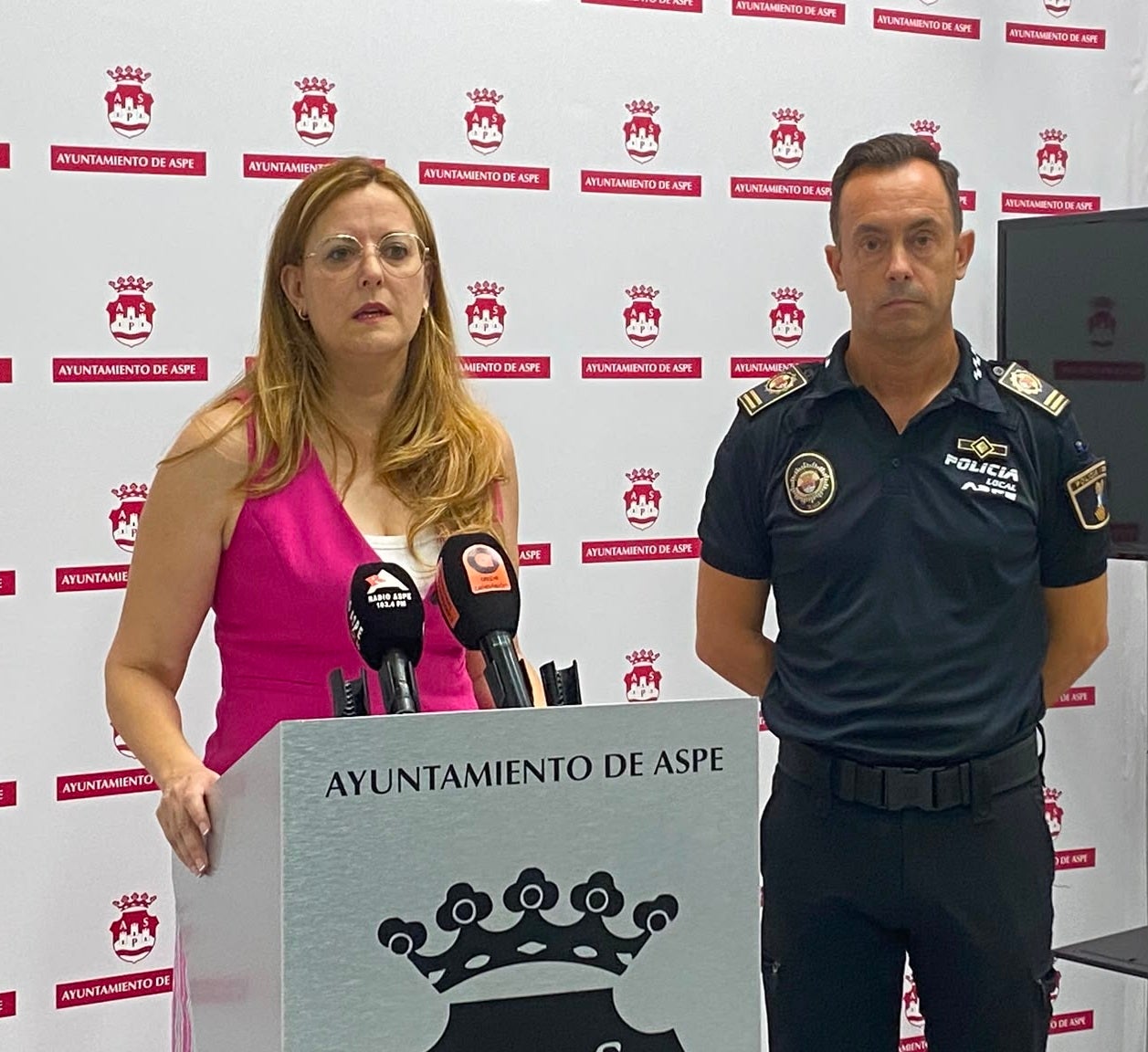 El Ayuntamiento de Aspe coordina una amplia seguridad para las Fiestas Patronales 2026 El Ayuntamiento de Aspe coordina una amplia seguridad para las Fiestas Patronales 2026