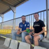 Omar Nicolás, director deportivo del Orihuela CF: "La plantilla está confeccionada al 95% y queda por llegar un extremo muy ilusionante"  