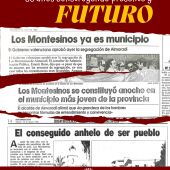 Los Montesinos conmemora el 36 Aniversario de su segregación bajo el lema "Entre tod@s hemos dibujado el pueblo que una vez soñamos" 