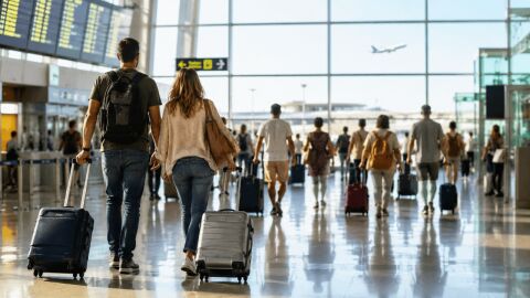 Arriben els dies de gran moviment a l'aeroport Josep Tarradellas - Barcelona El Prat Arriben els dies de gran moviment a l'aeroport Josep Tarradellas - Barcelona El Prat