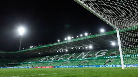 Imagen de archivo de El Sardinero, el campo del Racing de Santander. 