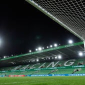 Imagen de archivo de El Sardinero, el campo del Racing de Santander. 