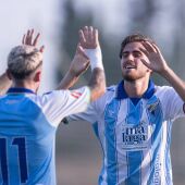 El Málaga CF repite remontada en el segundo duelo de pretemporada (2-2)